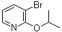 structure of CAS# 717843-55-5, 3-溴-2-(异丙氧基)吡啶