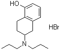 CAS 登录号：71787-83-2, 6-(二丙基氨基)-5,6,7,8-四氢-1-萘酚氢溴酸盐
