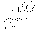 CAS 登录号：717901-03-6, (3alpha,4alpha)-3-羟基贝壳杉-15-烯-18-酸