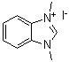 structure of CAS# 7181-87-5, N,N'-二甲基苯并咪唑鎓碘化物