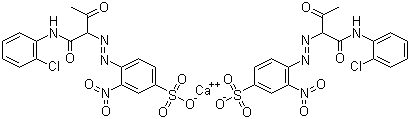 Pigment Yellow 168 molecular structure (CAS 71832-85-4)