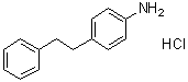 CAS 登录号：71845-20-0, 4-(2-苯基乙基)苯胺盐酸盐