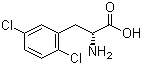 D-2,5-Dichlorophenylalanine molecular structure (CAS 718596-54-4)