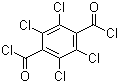 2,3,5,6-Tetrachloroterephthaloyl chloride molecular structure (CAS 719-32-4)