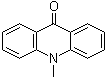 CAS # 719-54-0, N-Methylacridone, 10-Methylacridone, 9,10-Dihydro-9-methyl-10-acridinone, N-Methyl-9-acridone, NSC 1189, NSC 54142
