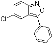 5-Chloro-3-phenyl-2,1-benzisoxazole molecular structure (CAS 719-64-2)