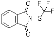 CAS # 719-98-2, 2-[(Trifluoromethyl)thio]-1H-isoindole-1,3(2H)-dione, N-[(Trifluoromethyl)thio]phthalimide