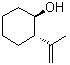 CAS 登录号：71955-57-2, 反式-2-(1-甲基乙烯基)环己醇