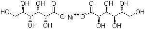 Nickel gluconate molecular structure (CAS 71957-07-8)