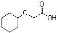 CAS # 71995-54-5, 2-(Cyclohexyloxy)acetic acid, (Cyclohexyloxy)acetic acid