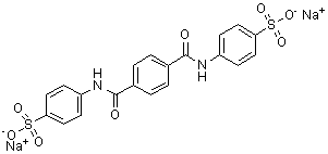 CAS # 72-15-1, N,N'-Terephthaloyldisulfanilic acid disodium salt, NSC 55156