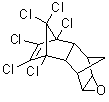 异狄氏剂分子结构 (CAS 72-20-8)