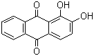 CAS 登录号：72-48-0, 1,2-二羟基蒽醌, 茜素