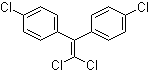 CAS # 72-55-9, DDE, 2,2-Dichloro-1,1-bis(4-chlorophenyl)ethylene, 4,4'-DDE, 4,4'-Dichlorodiphenyldichloroethylene, DDE, NSC 1153, p,p'-DDE, p,p'-Dichlorodiphenyldichloroethylene