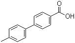 4'-Methyl-4-biphenylcarboxylic acid molecular structure (CAS 720-73-0)