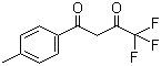 l-(4-Methylphenyl)-4,4,4-trifluorobutane-1,3-dione molecular structure (CAS 720-94-5)