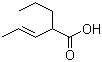 CAS # 72010-19-6, 2-Propyl-3-pentenoic acid