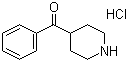 CAS # 72034-25-4, 4-Benzoylpiperidine hydrochloride