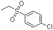 structure of CAS# 7205-80-3, 4-Chlorophenyl ethyl sulfone