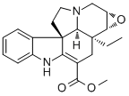 CAS # 72058-36-7, Lochnericine, (-)-Lochnericine, (5alpha,6alpha,7alpha,12R,19alpha)-2,3-Didehydro-6,7-epoxyaspidospermidine-3-carboxylic acid methyl ester