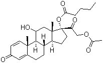 CAS 登录号：72064-79-0, 泼尼松龙醋酸戊酸酯