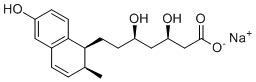 CAS # 720666-74-0, Pravastatin EP Impurity G, Sodium (3R,5R)-3,5-dihydroxy-7-[(1S,2S)-6-hydroxy-2-methyl-1,2-dihydronaphthalen-1-yl]heptanoate