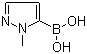1-Methyl-1H-pyrazole-5-boronic acid molecular structure (CAS 720702-41-0)