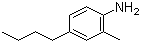 CAS # 72072-16-3, 4-Butyl-2-methylaniline