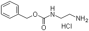 CAS # 72080-83-2, N-Cbz-ethylenediamine hydrochloride, N-Cbz-1,2-Diaminoethane, N-Carbobenzoxy-1,2-diaminoethane hydrochloride