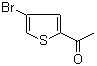 4-Bromo-2-acetylthiophene molecular structure (CAS 7209-11-2)