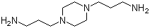 1,4-Bis(3-aminopropyl)piperazine molecular structure (CAS 7209-38-3)