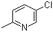 structure of CAS# 72093-07-3, 5-Chloro-2-methylpyridine