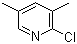 CAS # 72093-12-0, 3,5-Dimethyl-2-chloropyridine