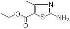 structure of CAS# 7210-76-6, Ethyl 2-amino-4-methylthiazole-5-carboxylate