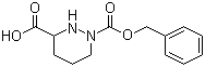 structure of CAS# 72120-54-8, 1-(苄氧羰基)六氢哒嗪-3-甲酸