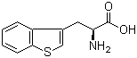 structure of CAS# 72120-71-9, 3-苯并[b]噻吩-3-基-L-丙氨酸