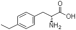 CAS # 721385-17-7, (R)-2-Amino-3-(4-ethylphenyl)propanoic acid