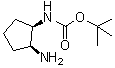 CAS # 721395-15-9, ((1R,2S)-2-Aminocyclopentyl)carbamic acid tert-butyl ester
