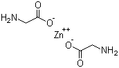 structure of CAS# 7214-08-6, 甘氨酸锌