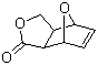 CAS # 72150-22-2, 4,10-Dioxatricyclo[5.2.1.0(2,6)]decan-8-en-3-one, 4,7-Epoxy-3a,4,7,7a-tetrahydroisobenzofuran-1(3H)-one