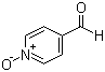 structure of CAS# 7216-42-4, 4-Pyridinecarboxaldehyde N-oxide