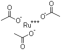 CAS 登录号：72196-32-8, 乙酸釕