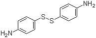 4,4'-Dithiodianiline molecular structure (CAS 722-27-0)