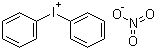 Diphenyliodonium nitrate molecular structure (CAS 722-56-5)
