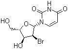 CAS # 72218-68-9, 2'-Bromo-2'-deoxyuridine, 1-[(2R,3R,4R,5R)-3-Bromo-4-hydroxy-5-(hydroxymethyl)oxolan-2-yl]pyrimidine-2,4-dione
