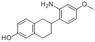 CAS 登录号：722520-36-7, 6-(2-氨基-4-甲氧基苯基)-5,6,7,8-四氢萘-2-醇