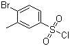 structure of CAS# 72256-93-0, 4-Bromo-3-methylbenzenesulfonyl chloride