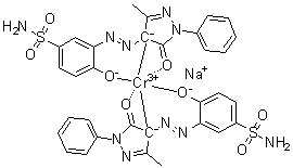Acid Orange 88 molecular structure (CAS 72275-69-5)
