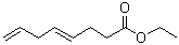CAS # 72276-09-6, 4,7-Octadienoic acid ethyl ester