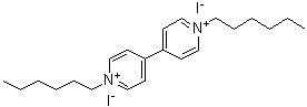 CAS # 72324-15-3, 1,1'-Dihexyl-4,4'-bipyridinium diiodide
